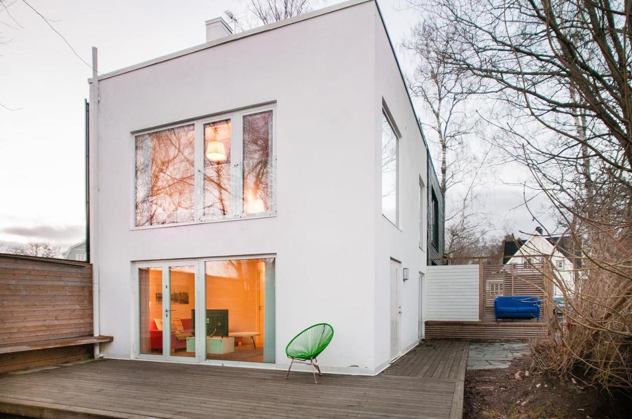 Vila Townhouse On Arlanda Stockholm Metro Line - Easy Checkin Sollentuna Exteriér fotografie